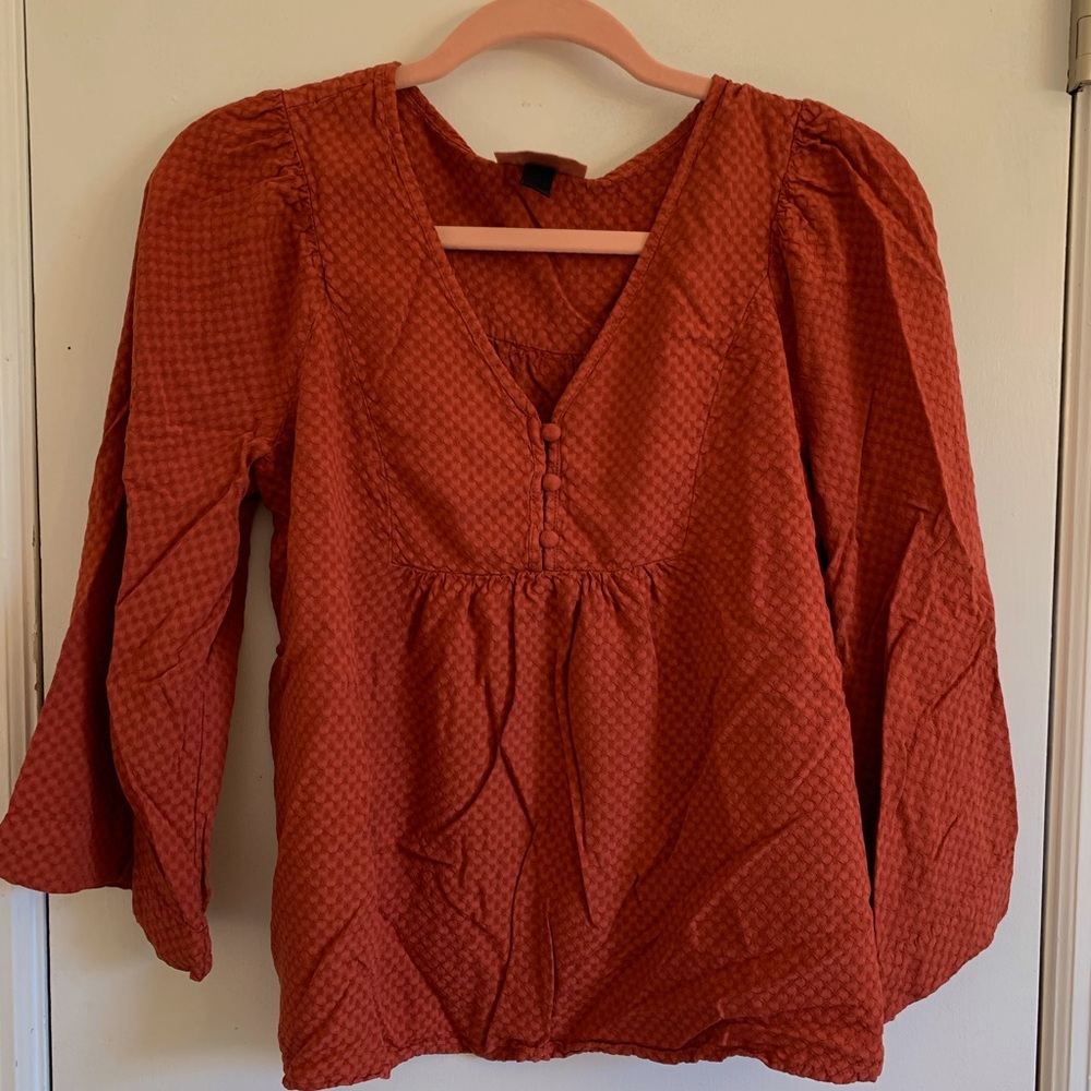 Universal Thread Bohemian Bell Sleeve Shirt Size Small